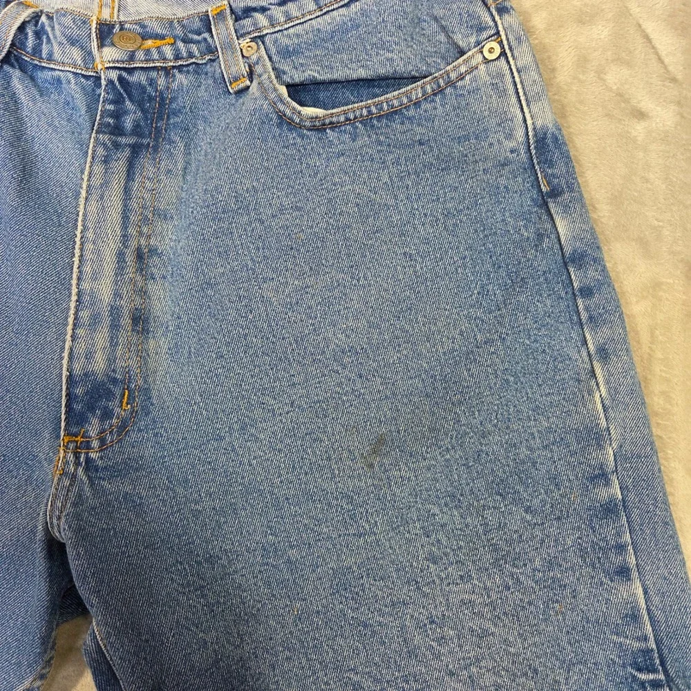 Polo Jeans Co Ralph Lauren Mens 34 Denim Shorts Blue Medium Wash Relaxed Fit Y2k
